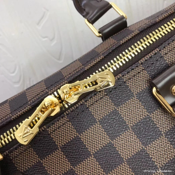 Official oldcobbler 55 BANDOULIÈRE LOUIS KEEPALL VUITTON 0804